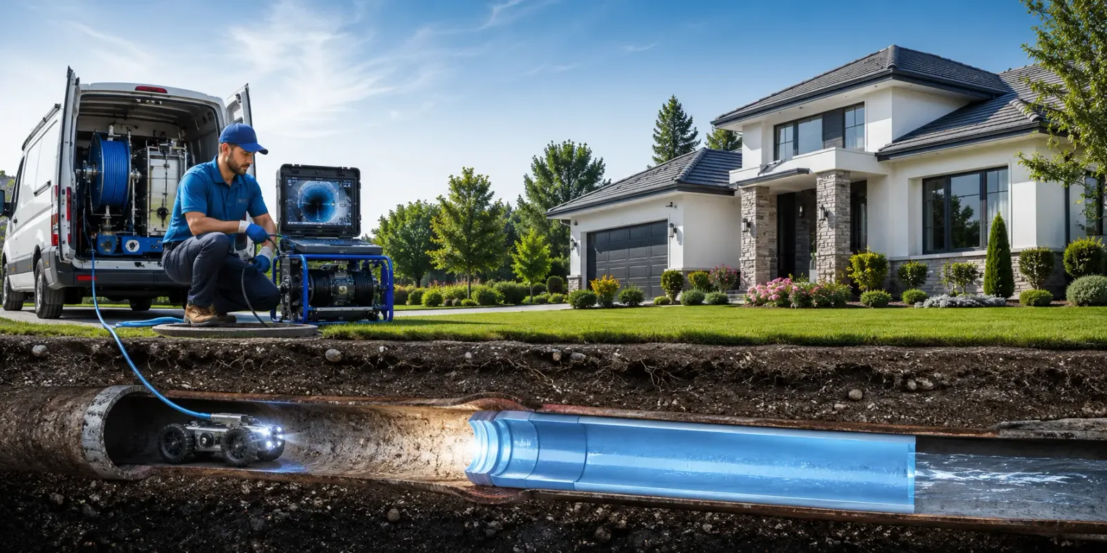 Pipe Relining information for Eagle, NE